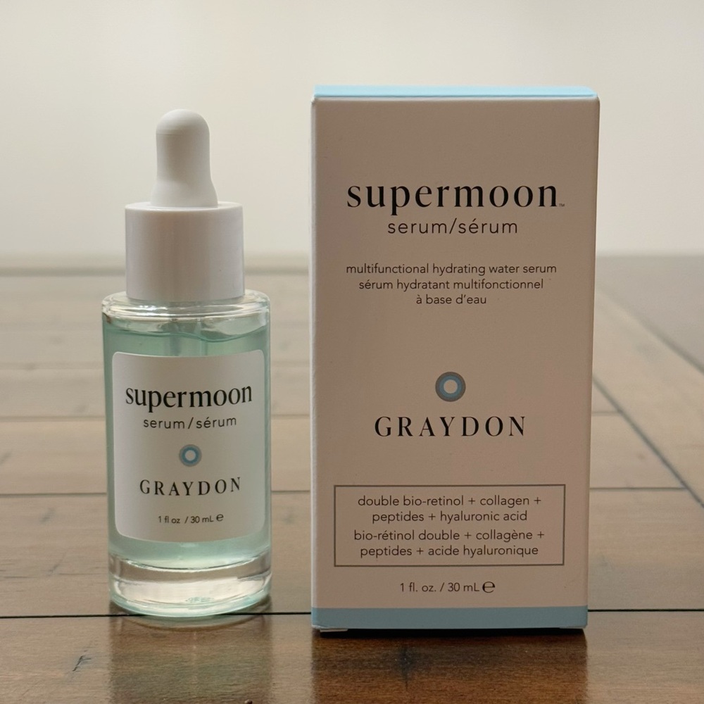 Graydon Supermoon Multifunctional Hydrating Water Serum 30ml